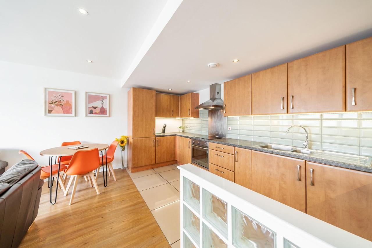 Quayside Apartment Dundee Dış mekan fotoğraf