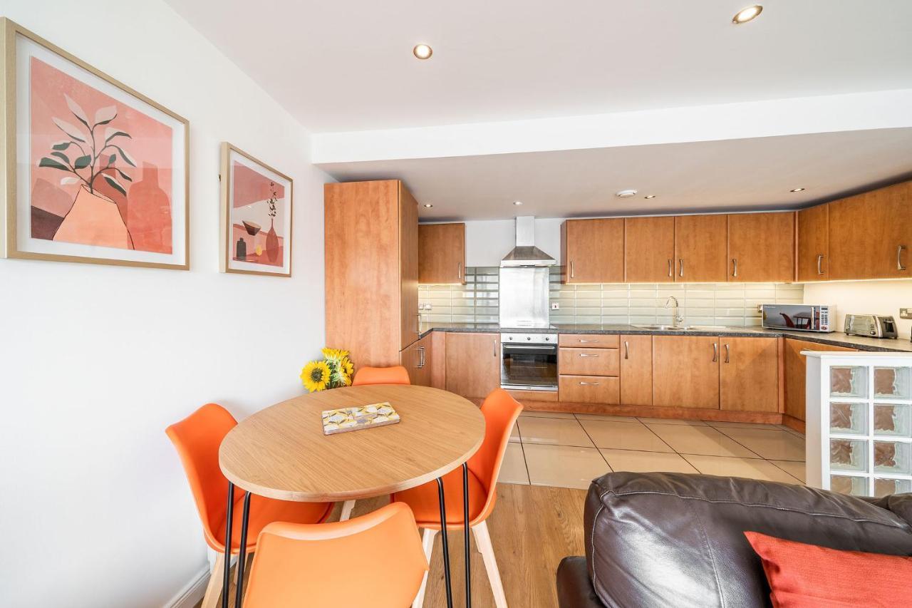 Quayside Apartment Dundee Dış mekan fotoğraf