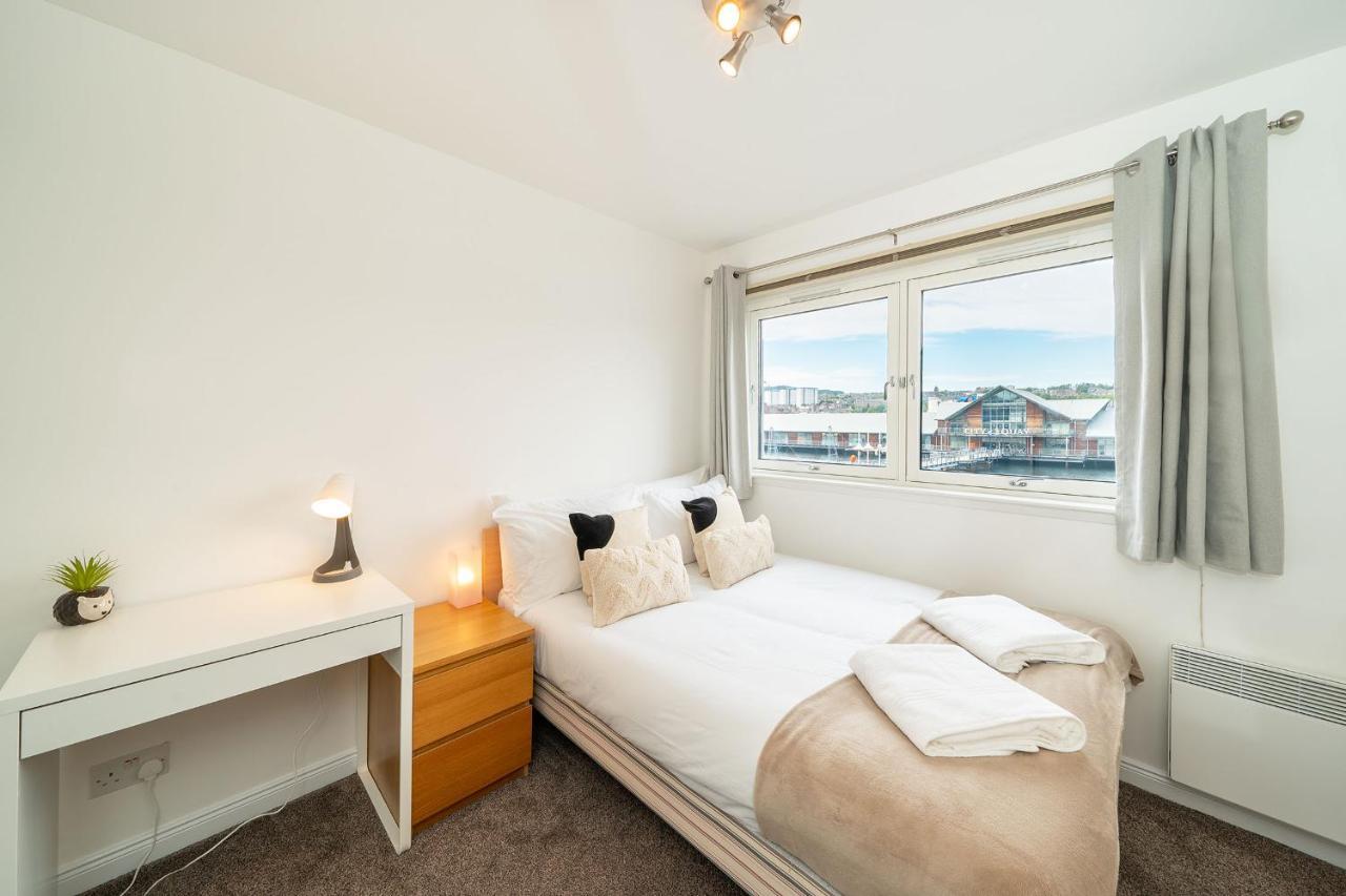 Quayside Apartment Dundee Dış mekan fotoğraf