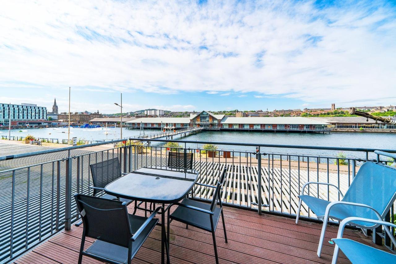 Quayside Apartment Dundee Dış mekan fotoğraf