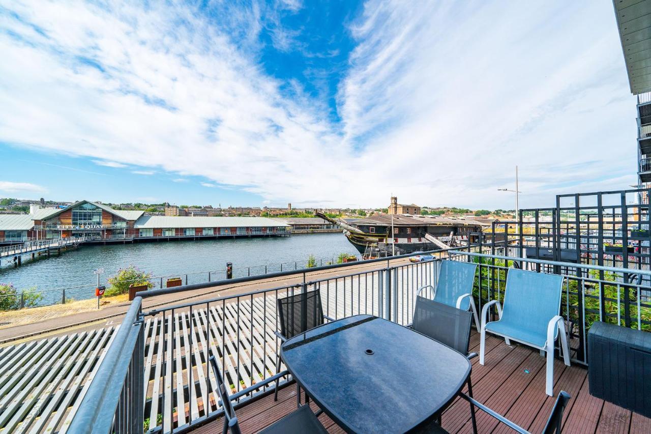 Quayside Apartment Dundee Dış mekan fotoğraf