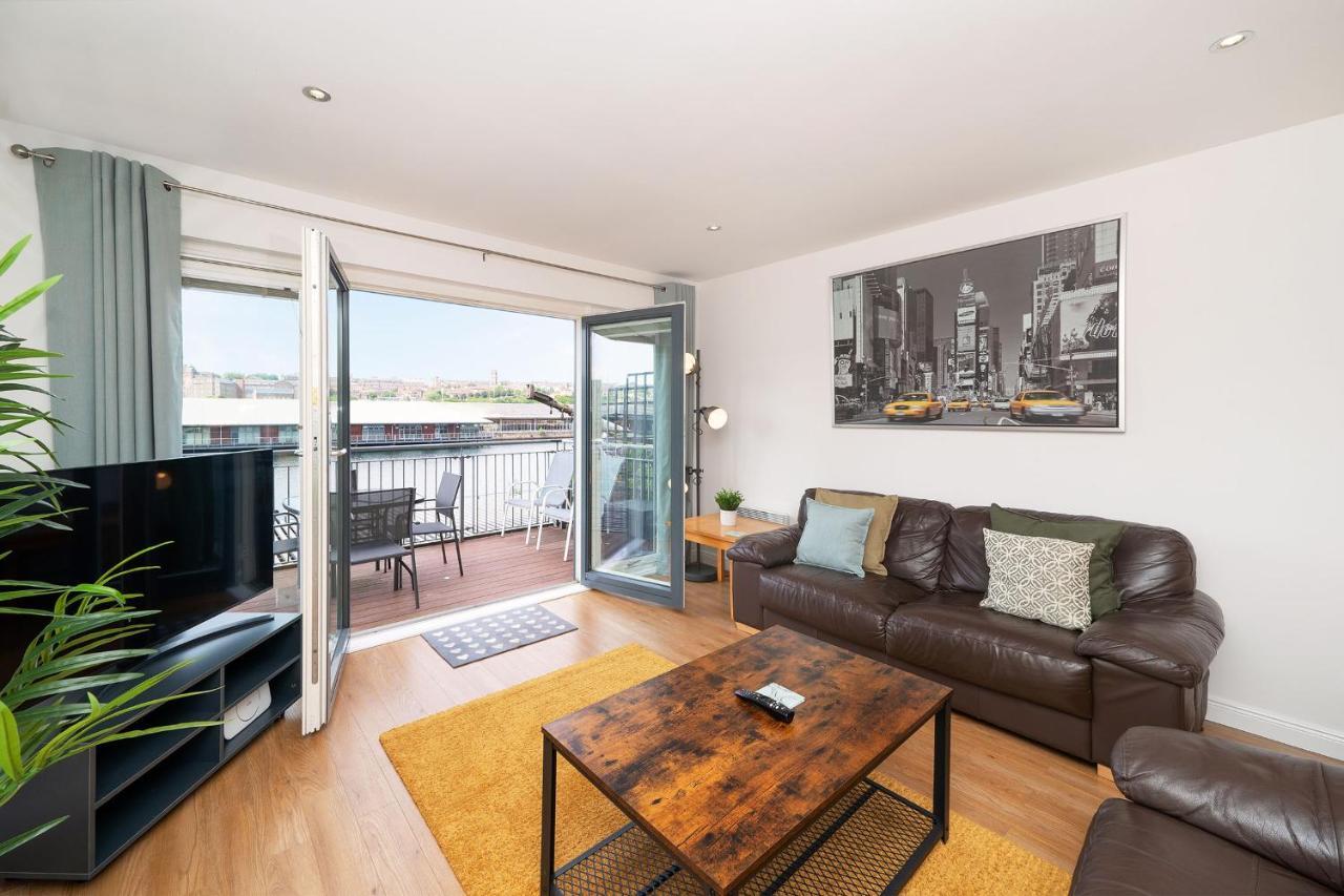Quayside Apartment Dundee Dış mekan fotoğraf