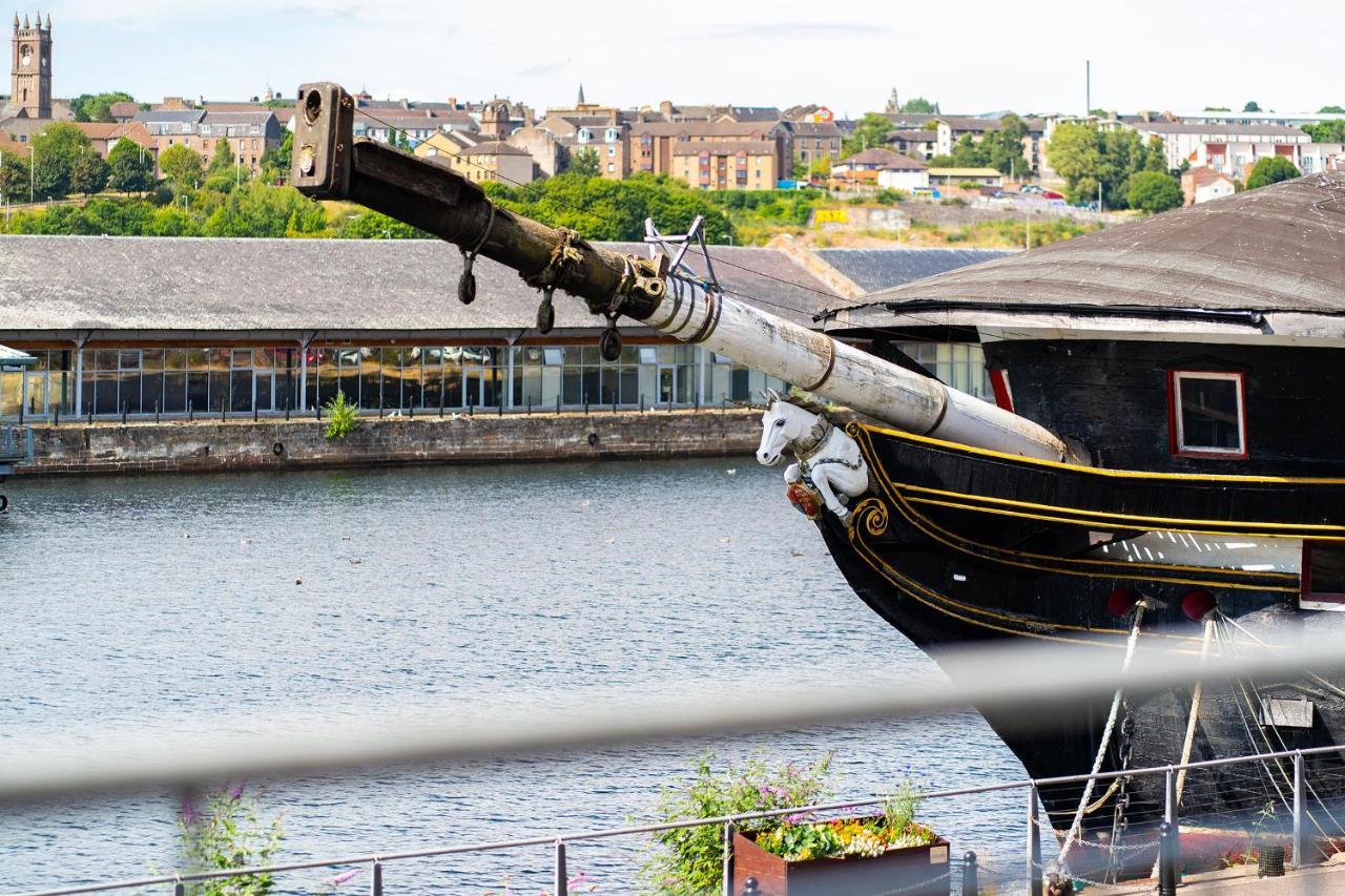 Quayside Apartment Dundee Dış mekan fotoğraf