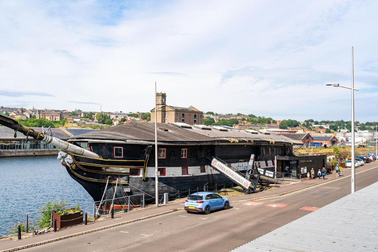 Quayside Apartment Dundee Dış mekan fotoğraf