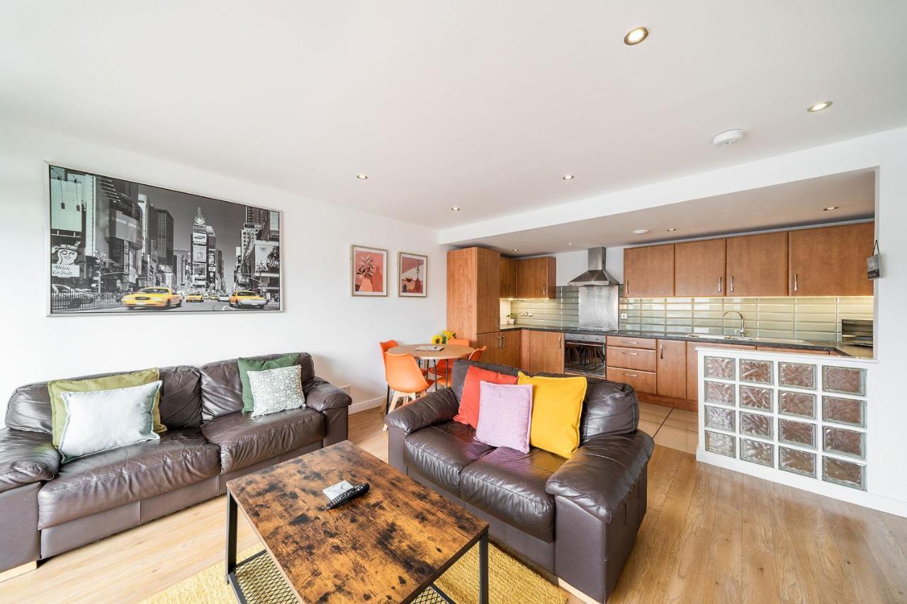 Quayside Apartment Dundee Dış mekan fotoğraf