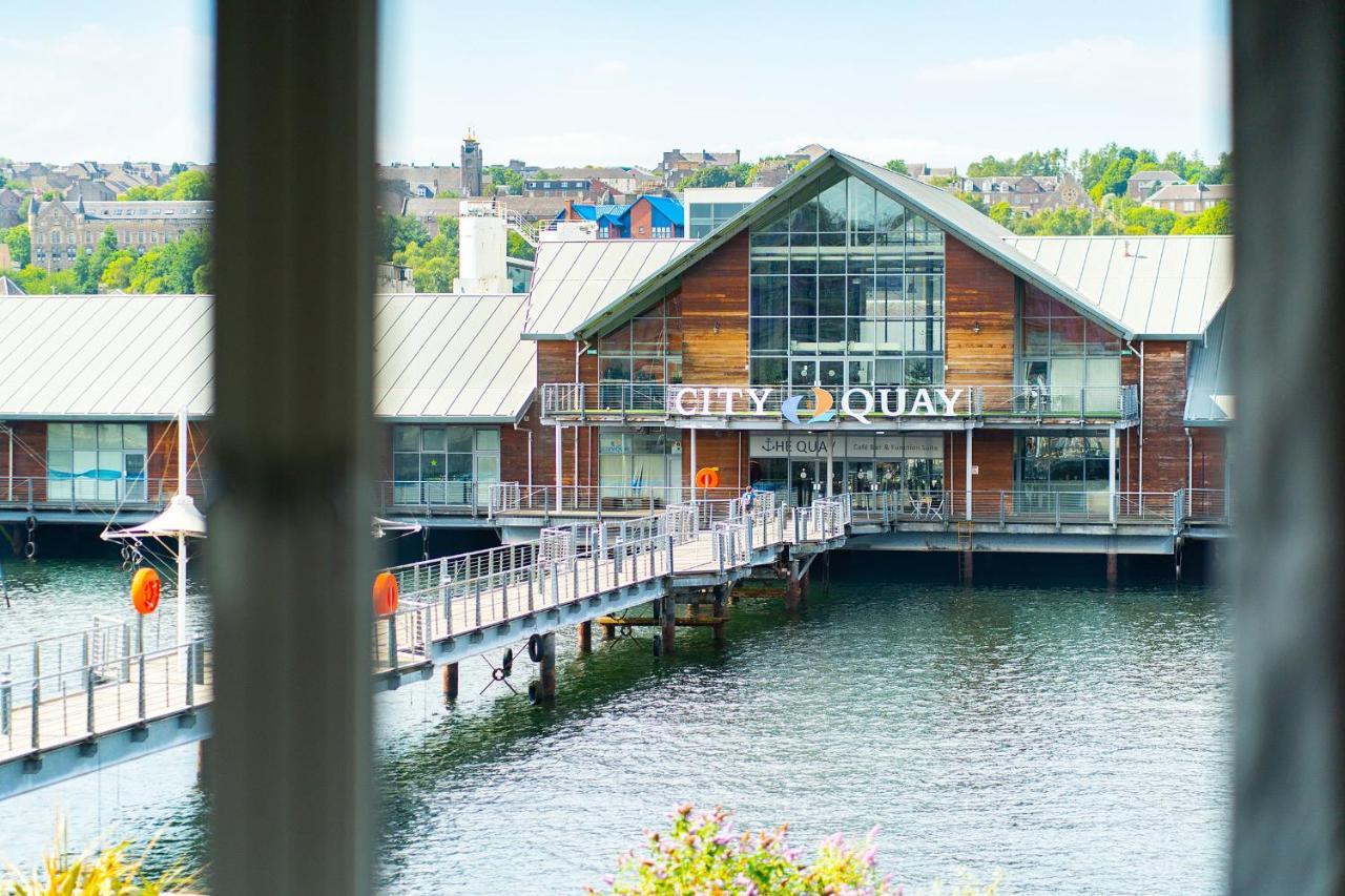 Quayside Apartment Dundee Dış mekan fotoğraf
