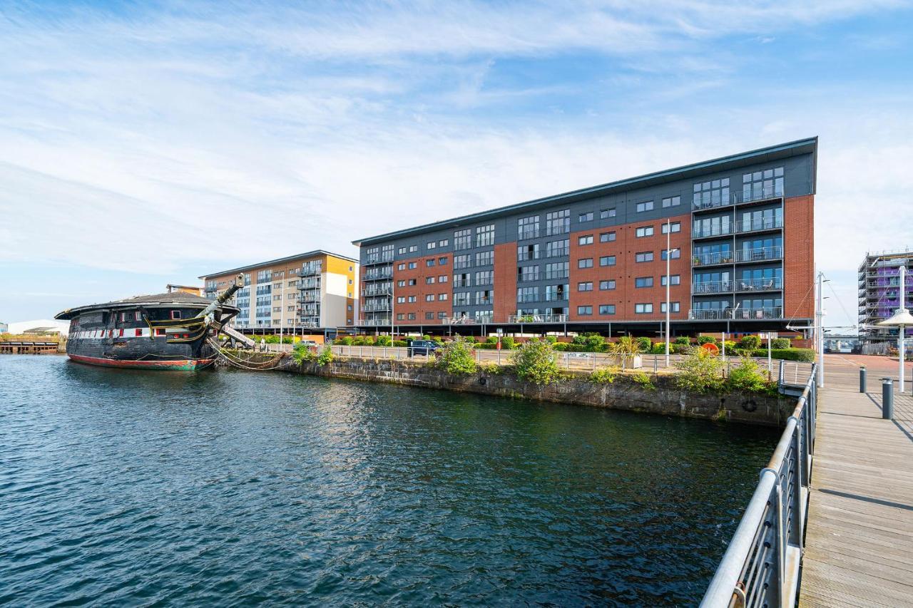 Quayside Apartment Dundee Dış mekan fotoğraf