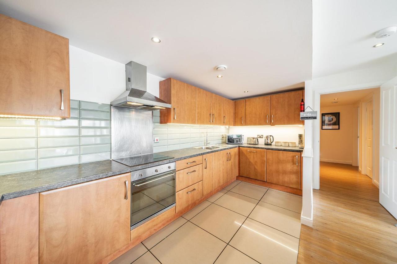 Quayside Apartment Dundee Dış mekan fotoğraf