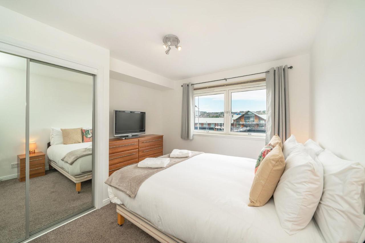 Quayside Apartment Dundee Dış mekan fotoğraf