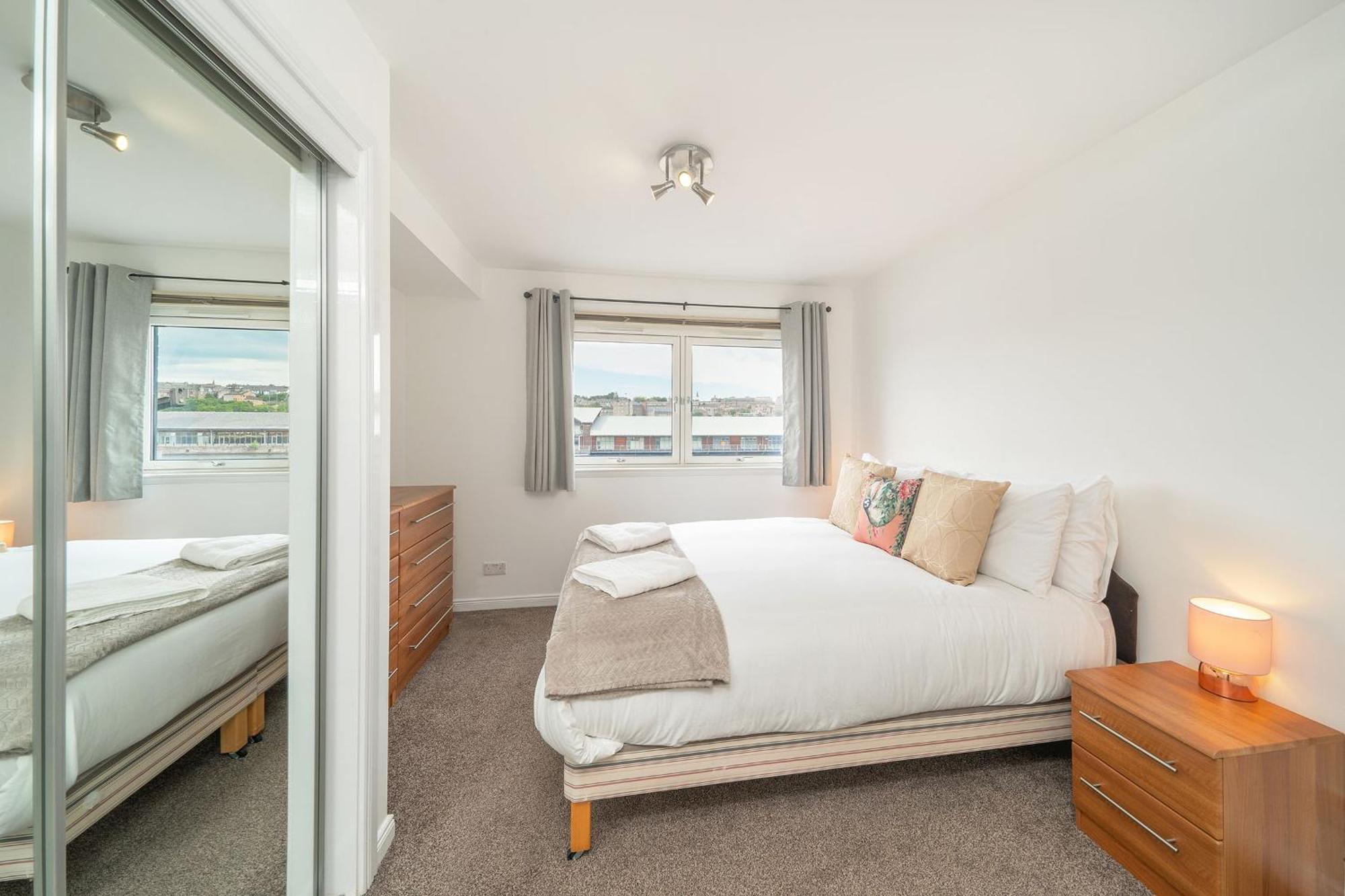 Quayside Apartment Dundee Dış mekan fotoğraf